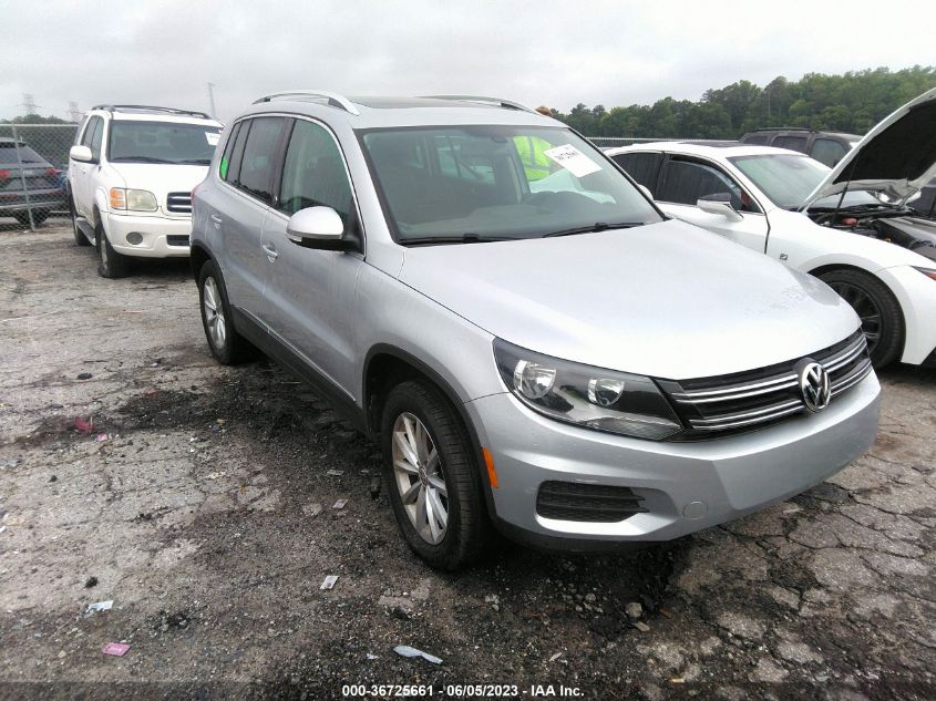 WVGSV7AX0HK009694 VOLKSWAGEN TIGUAN WOLFSBURG 2017
