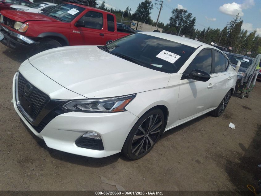 2020 NISSAN ALTIMA 2.5 SR - 1N4BL4CV8LC187740
