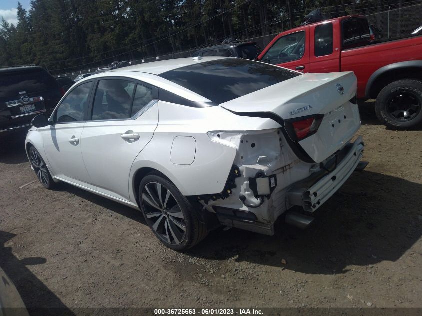 2020 NISSAN ALTIMA 2.5 SR - 1N4BL4CV8LC187740