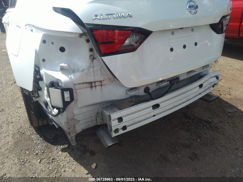 2020 NISSAN ALTIMA 2.5 SR - 1N4BL4CV8LC187740