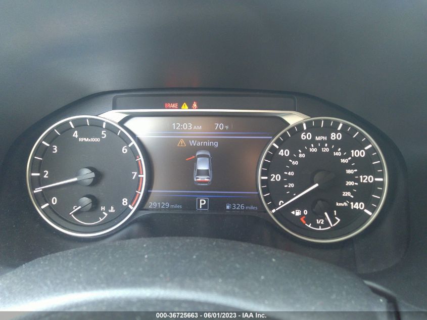 2020 NISSAN ALTIMA 2.5 SR - 1N4BL4CV8LC187740