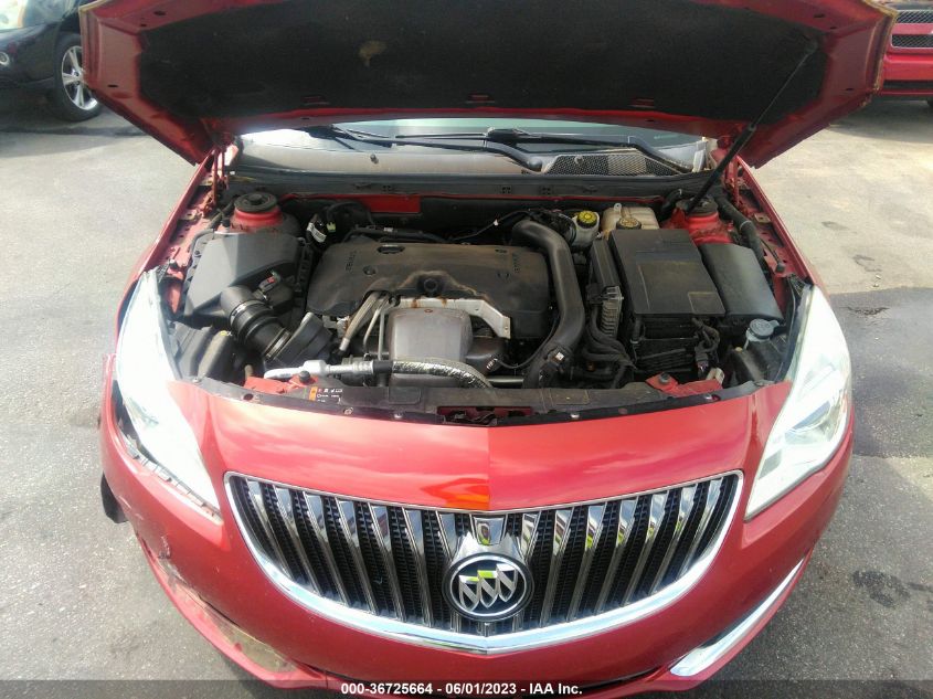 2015 BUICK REGAL - 2G4GK5EXXF9162966