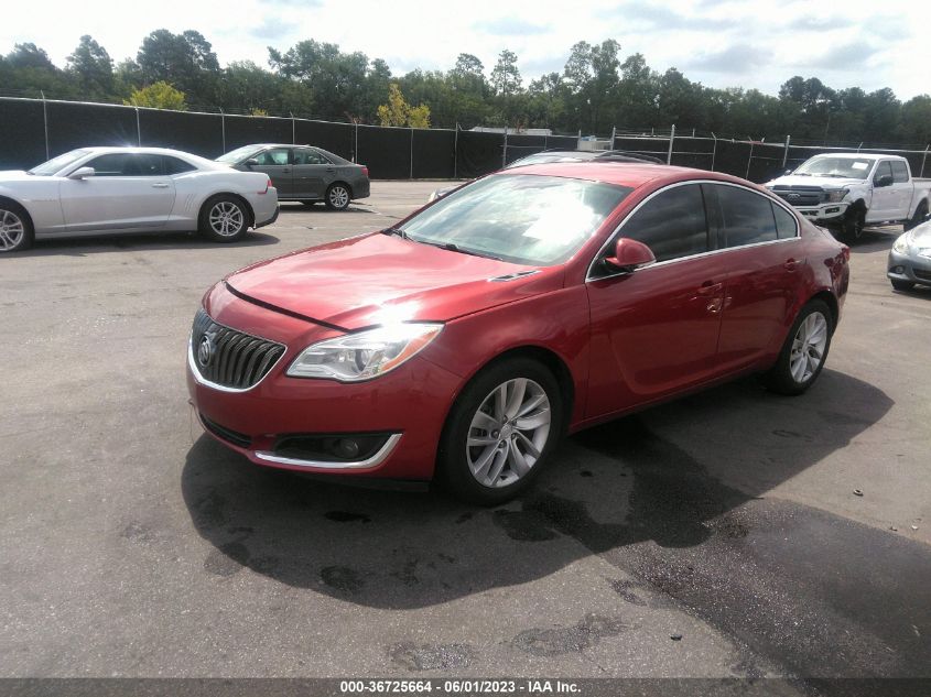2015 BUICK REGAL - 2G4GK5EXXF9162966