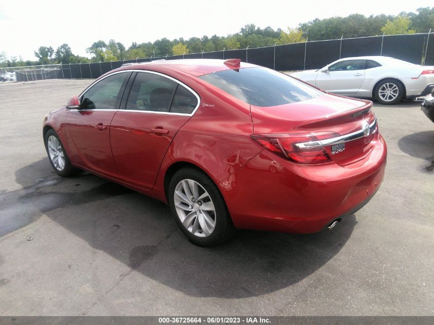 2015 BUICK REGAL - 2G4GK5EXXF9162966