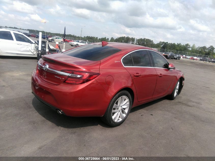 2015 BUICK REGAL - 2G4GK5EXXF9162966