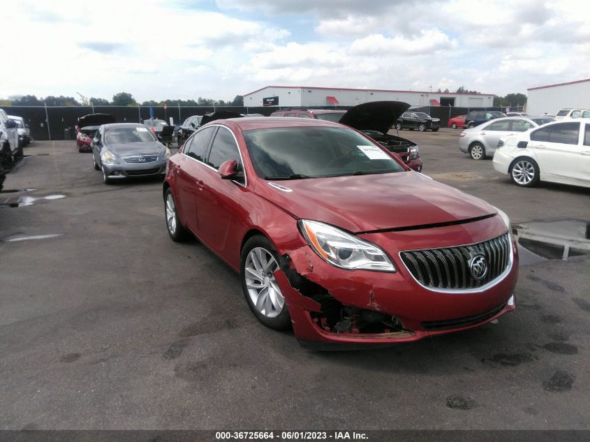 2015 BUICK REGAL - 2G4GK5EXXF9162966