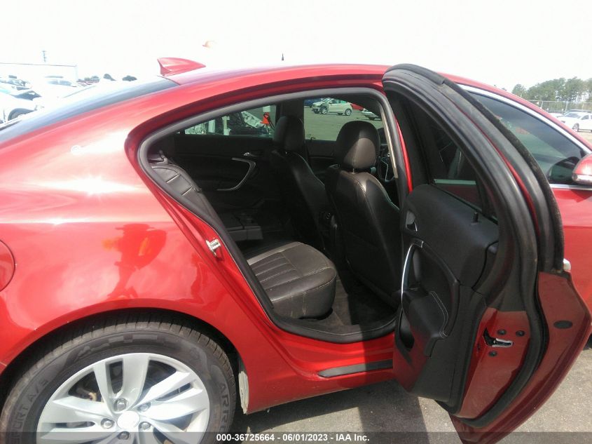 2015 BUICK REGAL - 2G4GK5EXXF9162966