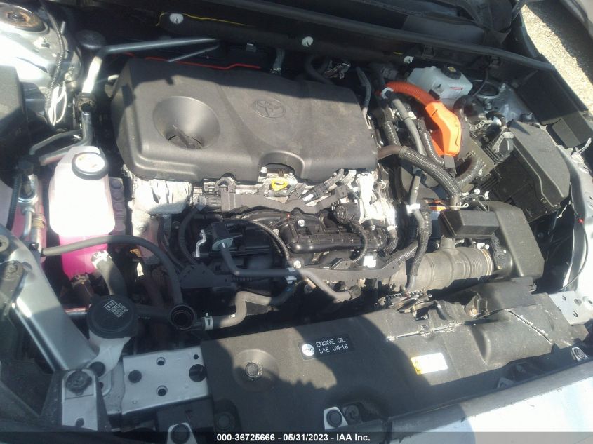 2021 TOYOTA RAV4 HYBRID XLE - JTMRWRFV2MJ053571
