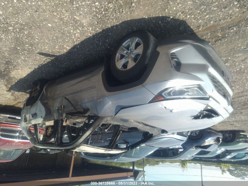 2021 TOYOTA RAV4 HYBRID XLE - JTMRWRFV2MJ053571