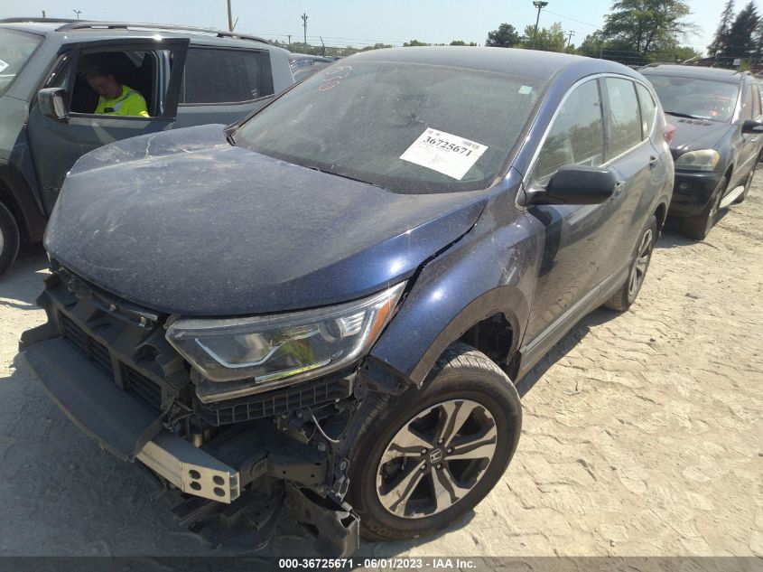 2018 HONDA CR-V LX - 5J6RW5H36JL000984