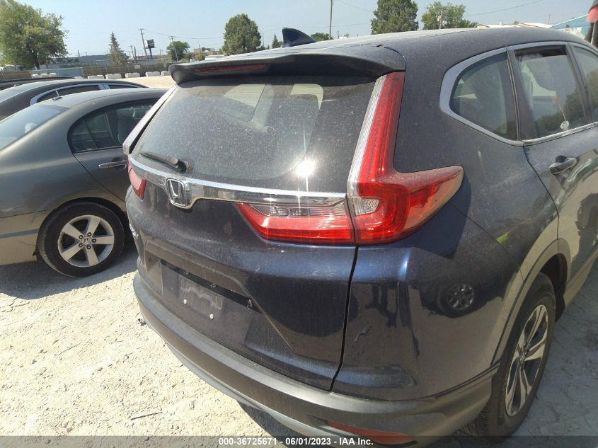 2018 HONDA CR-V LX - 5J6RW5H36JL000984