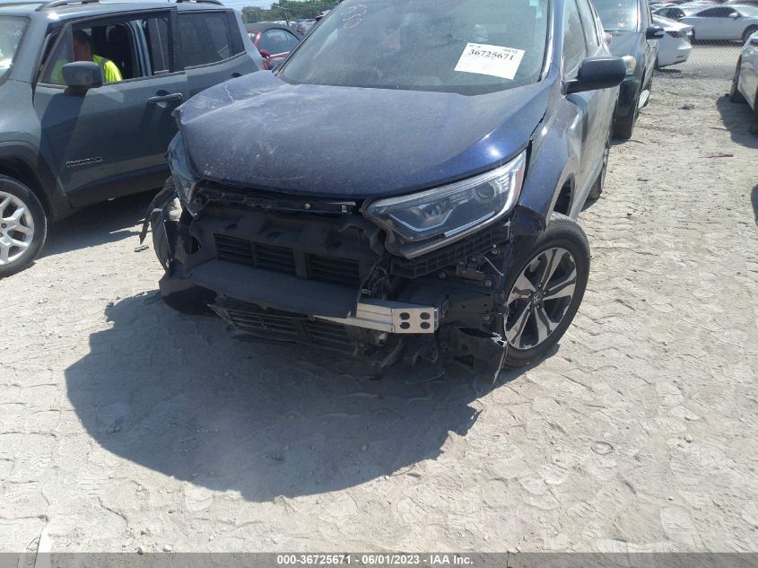2018 HONDA CR-V LX - 5J6RW5H36JL000984