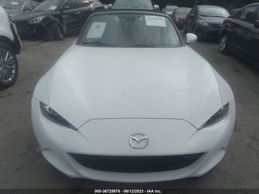 2017 MAZDA MX-5 MIATA GRAND TOURING - JM1NDAD77H0124091