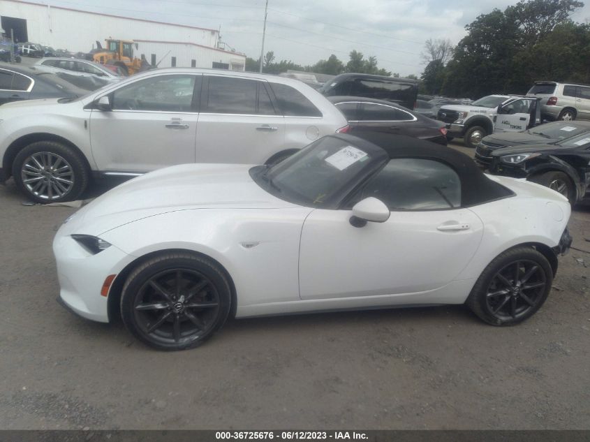 2017 MAZDA MX-5 MIATA GRAND TOURING - JM1NDAD77H0124091