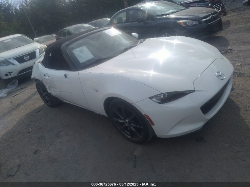 2017 MAZDA MX-5 MIATA GRAND TOURING - JM1NDAD77H0124091