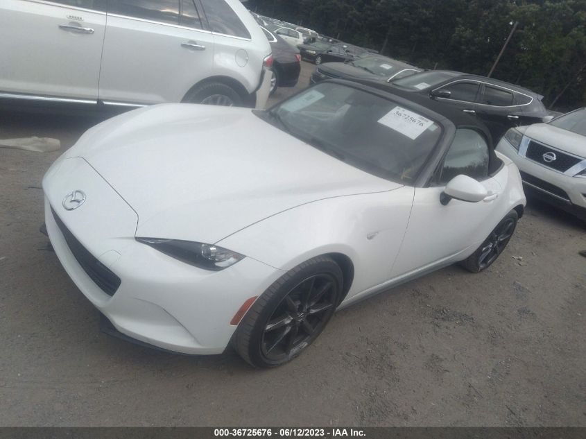 2017 MAZDA MX-5 MIATA GRAND TOURING - JM1NDAD77H0124091