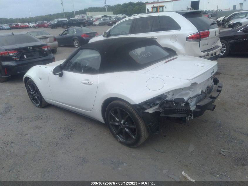 2017 MAZDA MX-5 MIATA GRAND TOURING - JM1NDAD77H0124091