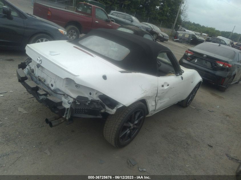2017 MAZDA MX-5 MIATA GRAND TOURING - JM1NDAD77H0124091