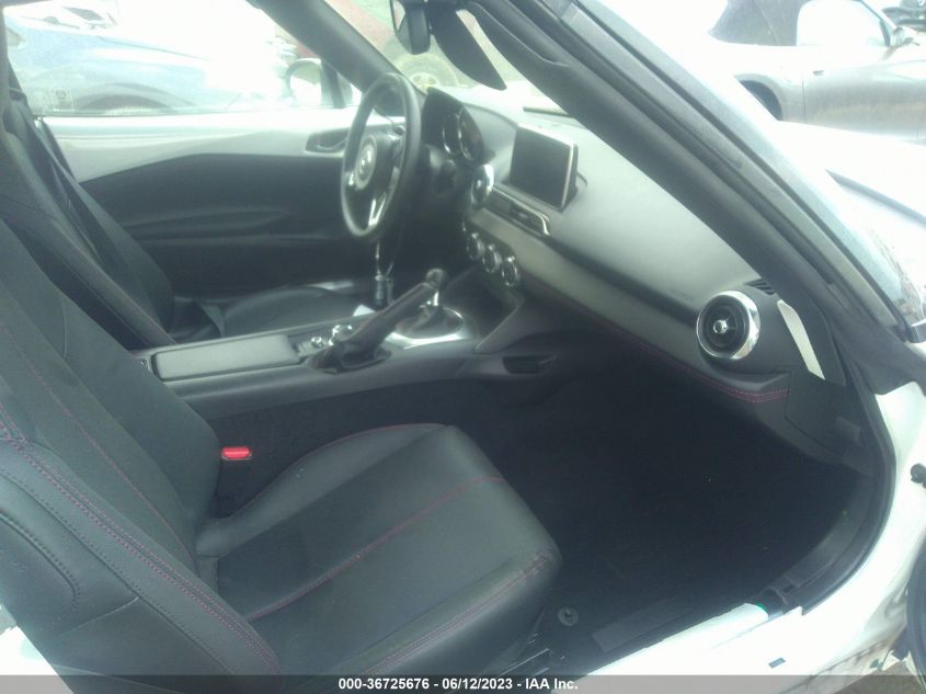 2017 MAZDA MX-5 MIATA GRAND TOURING - JM1NDAD77H0124091