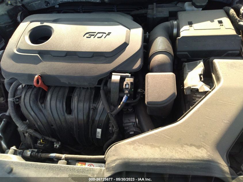 2019 HYUNDAI SONATA SE - 5NPE24AFXKH743748