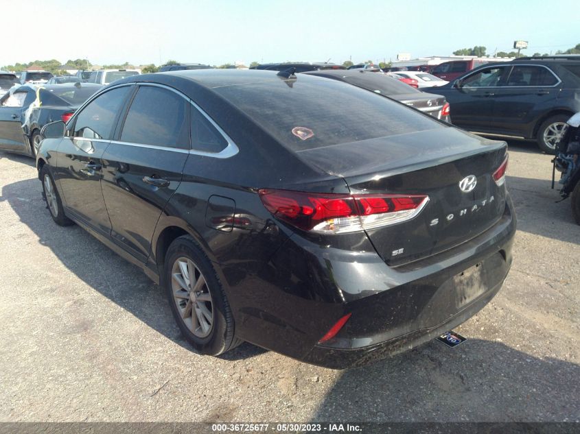 2019 HYUNDAI SONATA SE - 5NPE24AFXKH743748