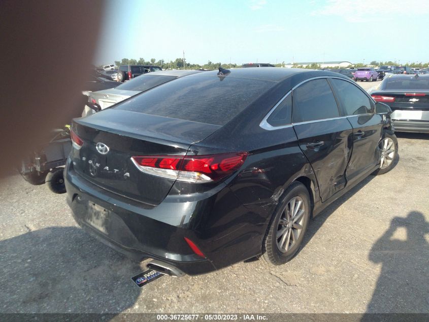 2019 HYUNDAI SONATA SE - 5NPE24AFXKH743748
