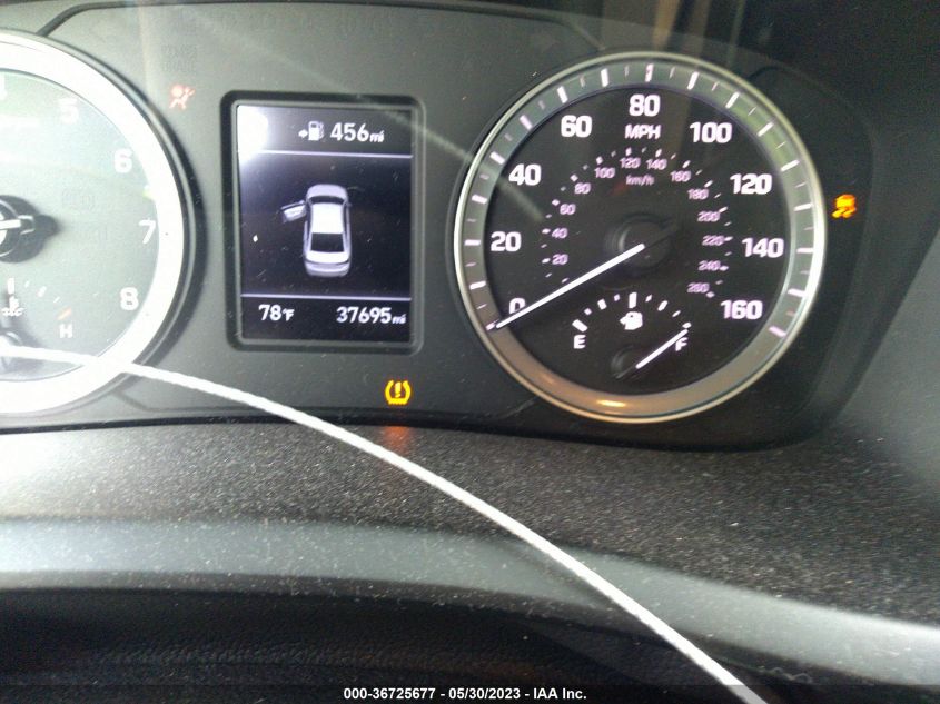 2019 HYUNDAI SONATA SE - 5NPE24AFXKH743748