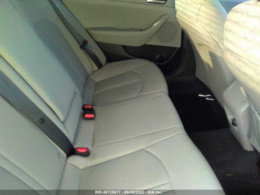 2019 HYUNDAI SONATA SE - 5NPE24AFXKH743748