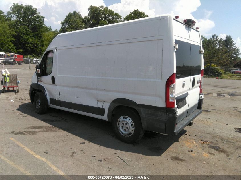 2016 RAM PROMASTER CARGO VAN - 3C6TRVCG5GE127103