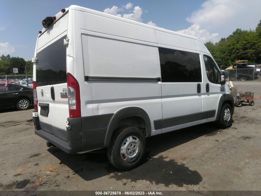 2016 RAM PROMASTER CARGO VAN - 3C6TRVCG5GE127103