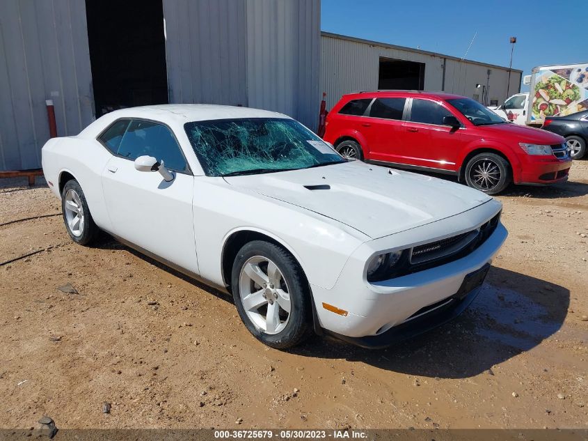2014 DODGE CHALLENGER SXT - 2C3CDYAG0EH236165