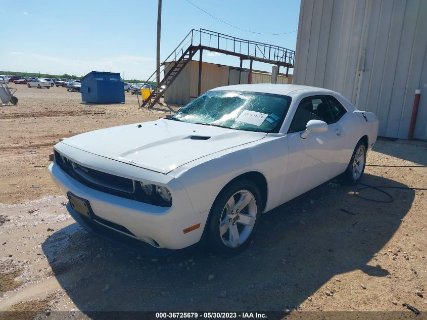 2014 DODGE CHALLENGER SXT - 2C3CDYAG0EH236165