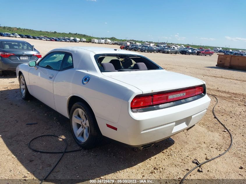 2014 DODGE CHALLENGER SXT - 2C3CDYAG0EH236165