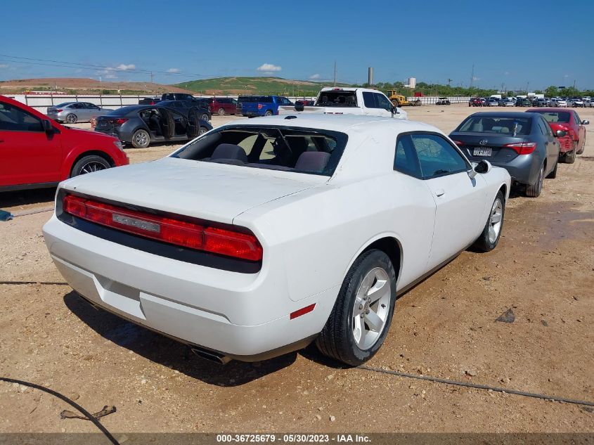 2014 DODGE CHALLENGER SXT - 2C3CDYAG0EH236165