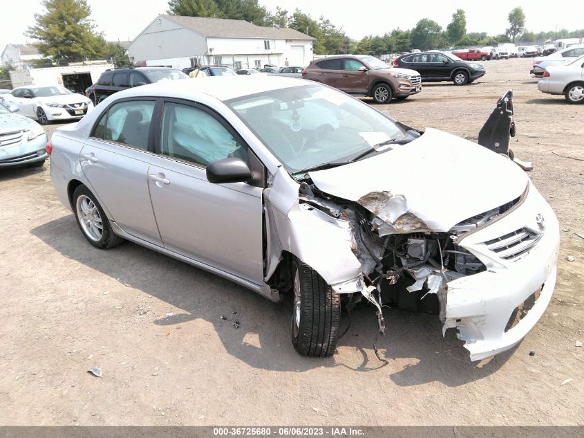 2013 TOYOTA COROLLA L/LE/S - 2T1BU4EE4DC073425