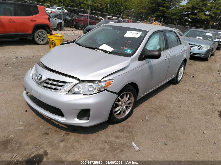 2013 TOYOTA COROLLA L/LE/S - 2T1BU4EE4DC073425