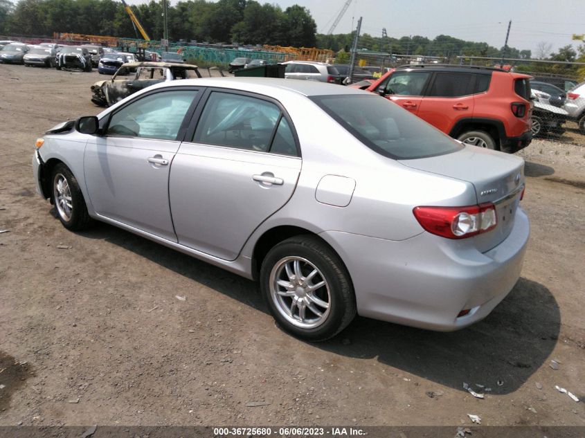 2013 TOYOTA COROLLA L/LE/S - 2T1BU4EE4DC073425