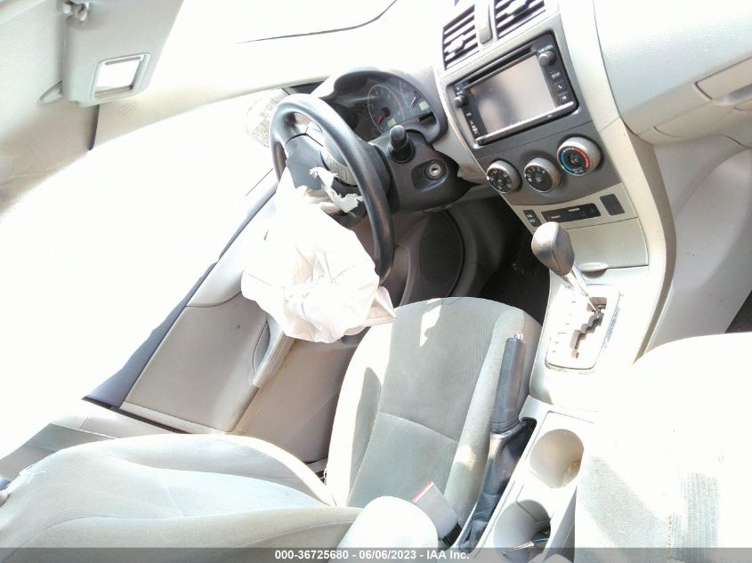 2013 TOYOTA COROLLA L/LE/S - 2T1BU4EE4DC073425