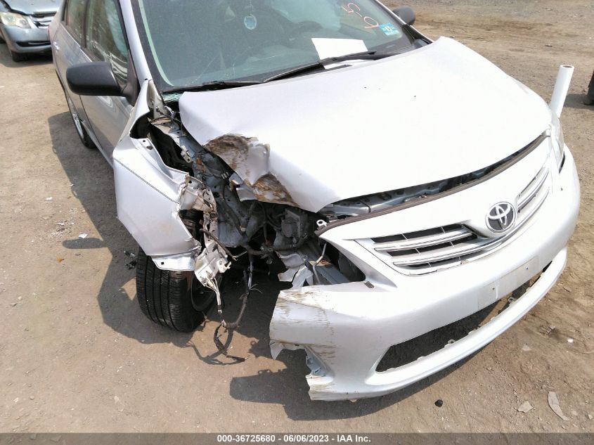 2013 TOYOTA COROLLA L/LE/S - 2T1BU4EE4DC073425