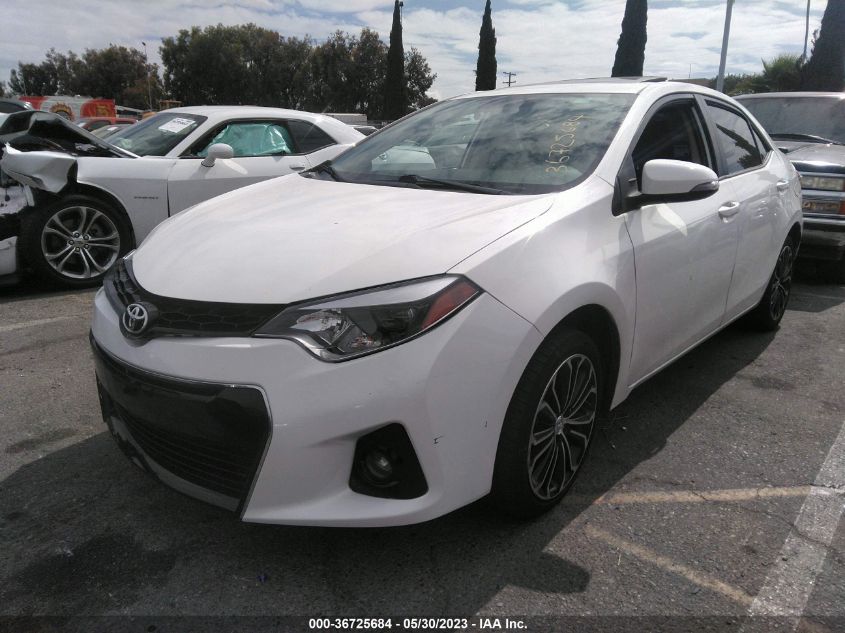 2014 TOYOTA COROLLA L/LE/S/S PLUS/LE PLUS - 5YFBURHE2EP071196