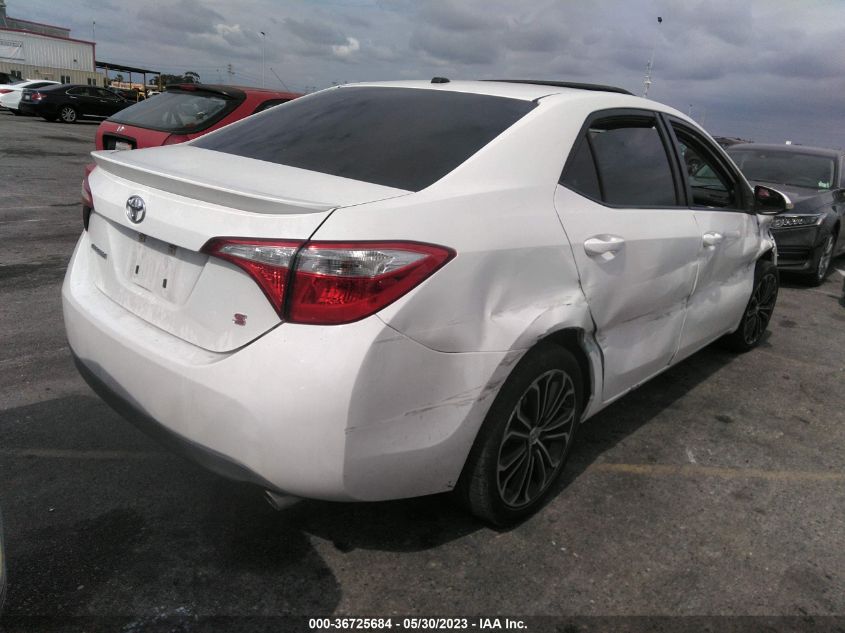 2014 TOYOTA COROLLA L/LE/S/S PLUS/LE PLUS - 5YFBURHE2EP071196