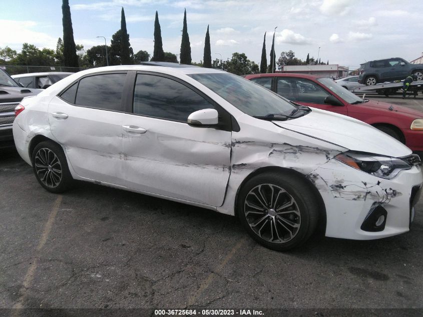 2014 TOYOTA COROLLA L/LE/S/S PLUS/LE PLUS - 5YFBURHE2EP071196
