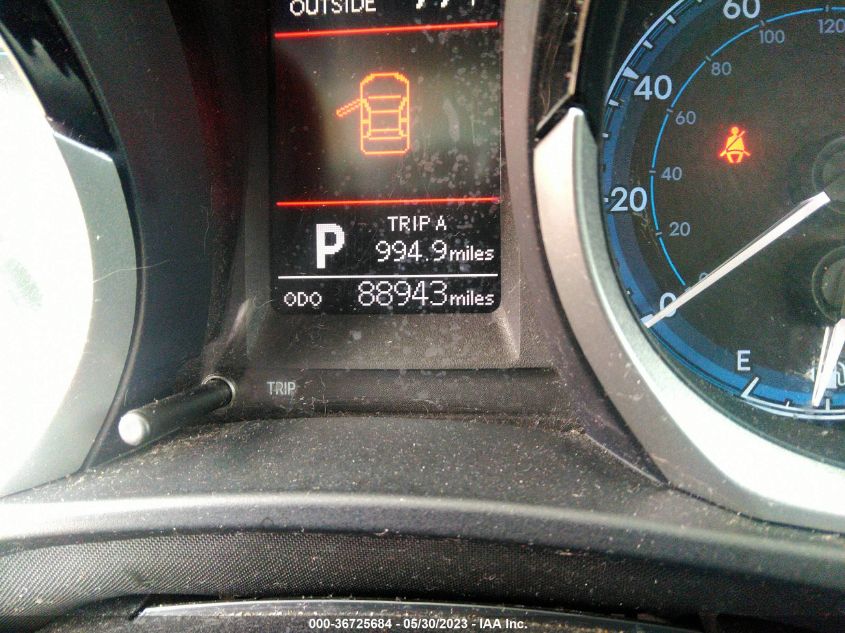 2014 TOYOTA COROLLA L/LE/S/S PLUS/LE PLUS - 5YFBURHE2EP071196