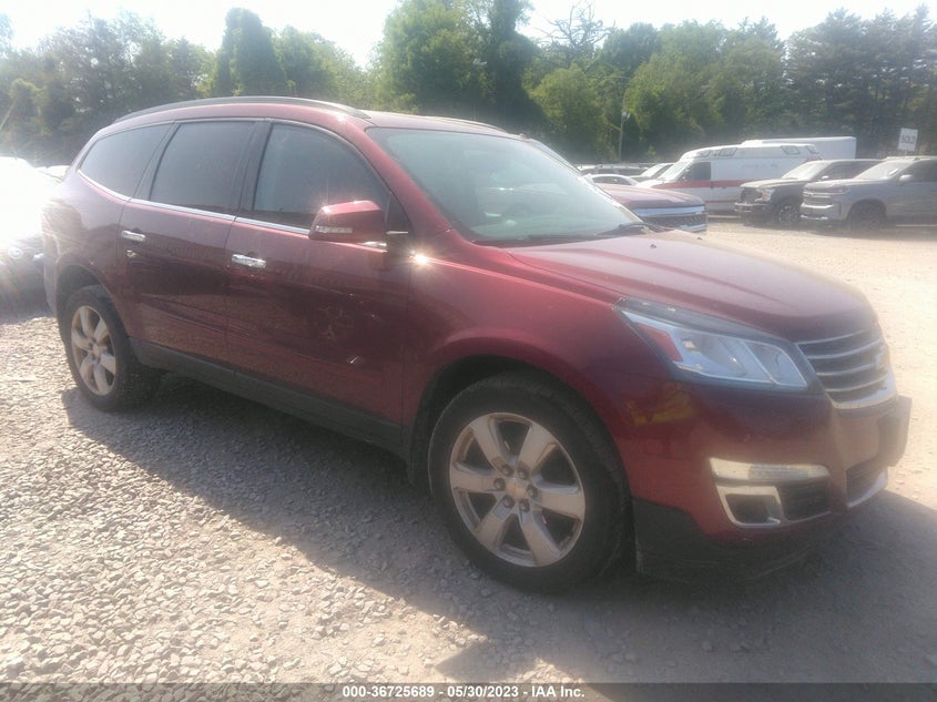 CHEVROLET TRAVERSE LT 2017