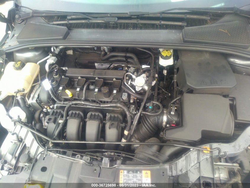 VIN 1FADP3F28HL304524 2017 FORD FOCUS SE