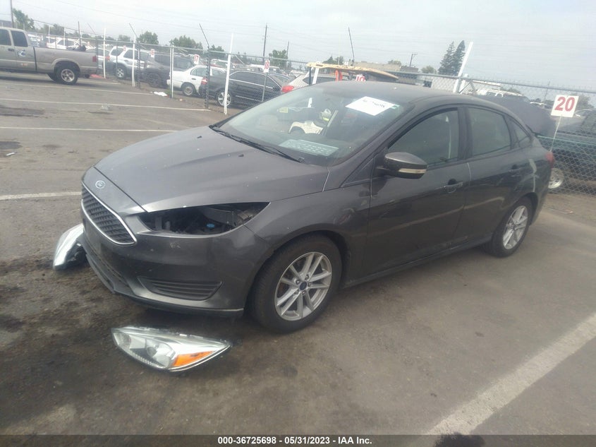 VIN 1FADP3F28HL304524 2017 FORD FOCUS SE