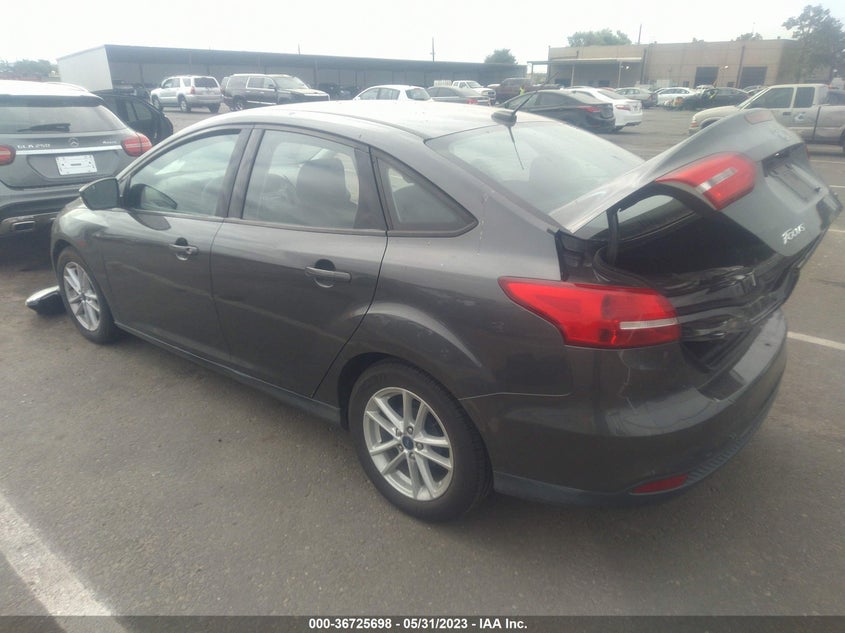 VIN 1FADP3F28HL304524 2017 FORD FOCUS SE