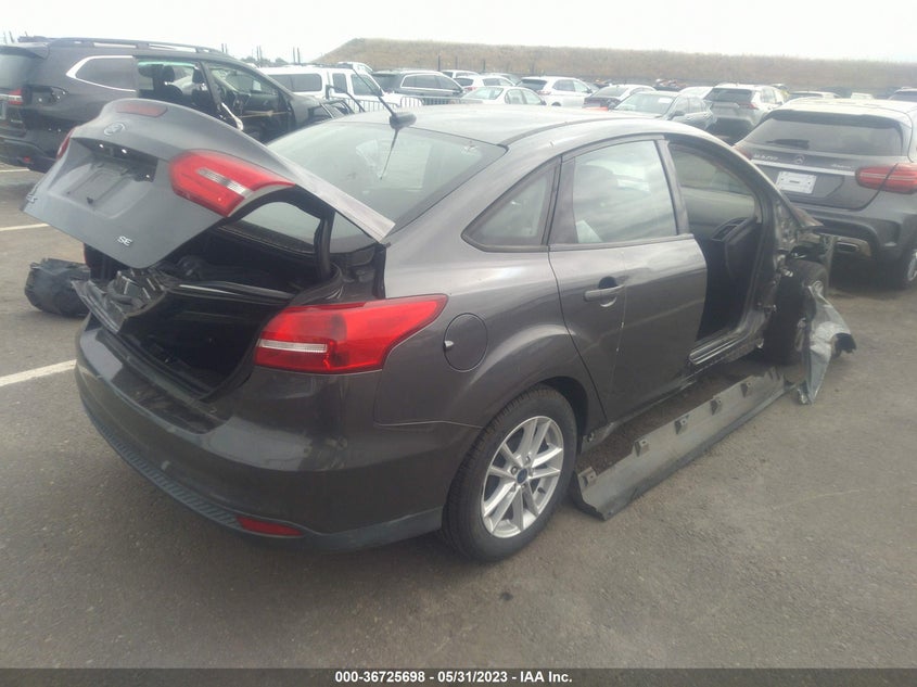 VIN 1FADP3F28HL304524 2017 FORD FOCUS SE