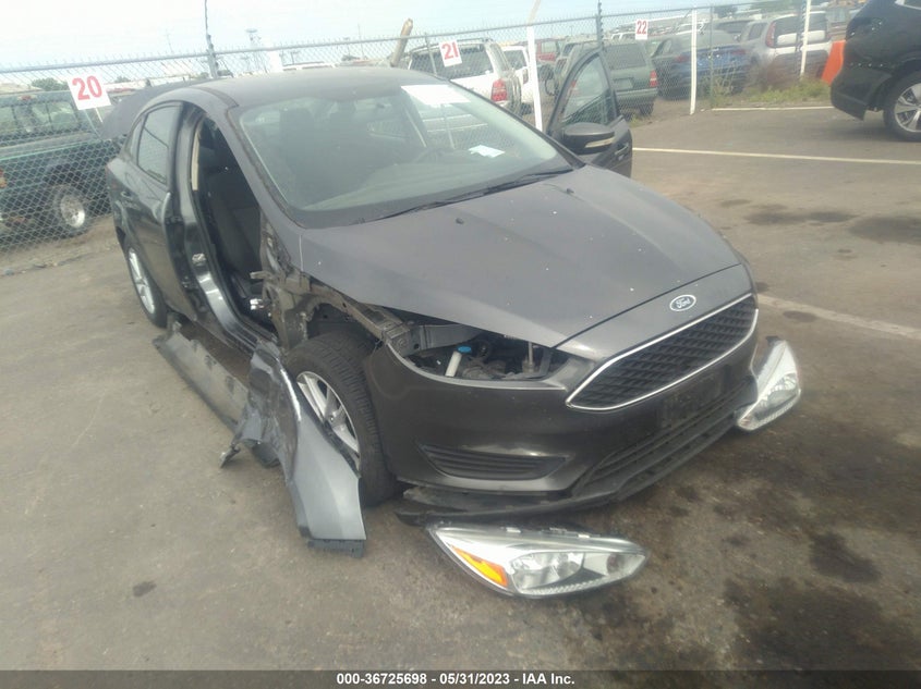 VIN 1FADP3F28HL304524 2017 FORD FOCUS SE