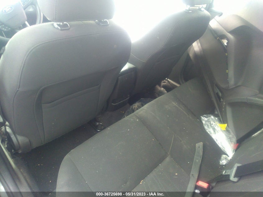 VIN 1FADP3F28HL304524 2017 FORD FOCUS SE